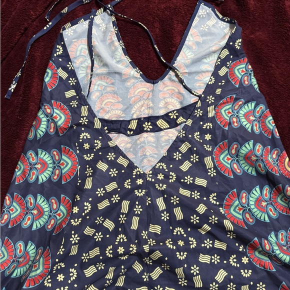 Women “not sure brand name” one piece jumpsuit. - Picture 3 of 7